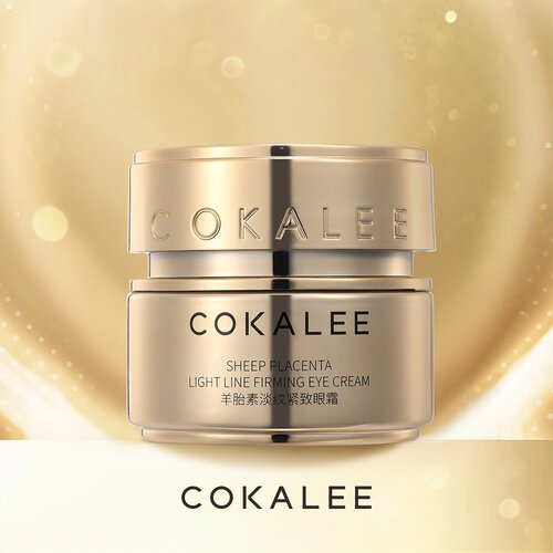 【源自韩国】可卡莉COKALEE胎盘蛋白羊胎素淡纹紧致眼霜