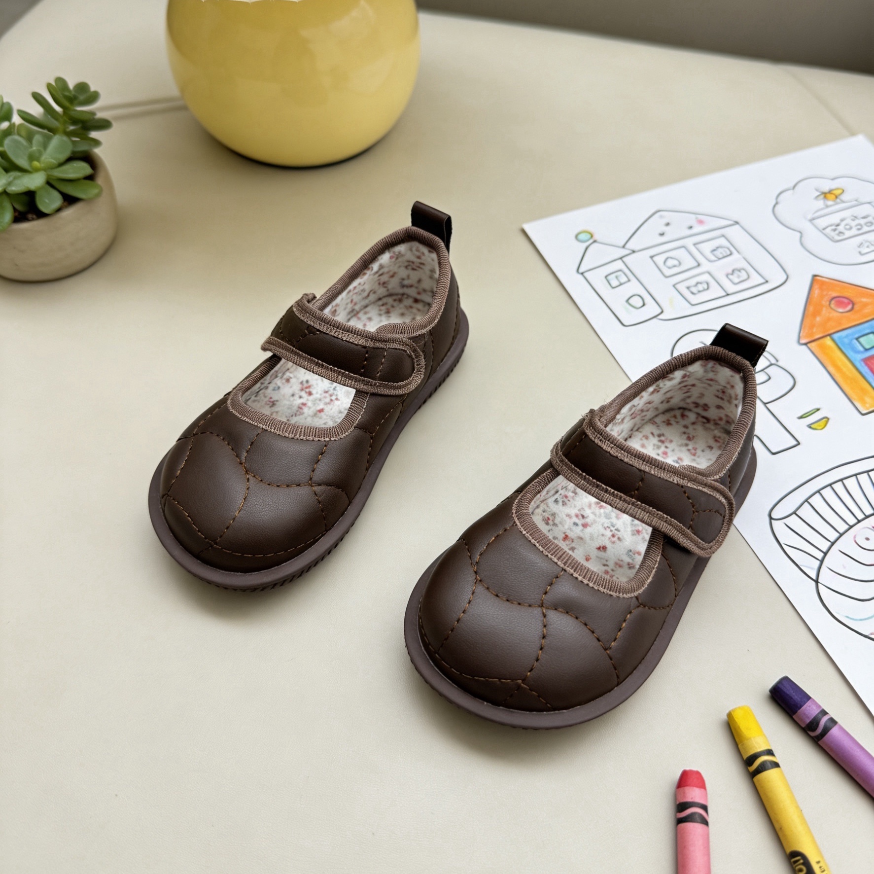 芭杜乐BADULE公主鞋法式田园小皮鞋轻便女童时尚单鞋春秋季童鞋