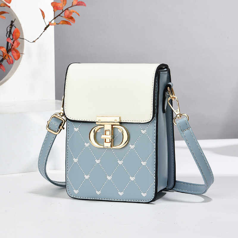 夏天洋气斜挎小包包女2024新款高级感手机包今年流行的百搭小方包,箱包皮具/热销女包/男包,手机包,淘宝优惠券,粉丝福利购,淘宝优惠卷