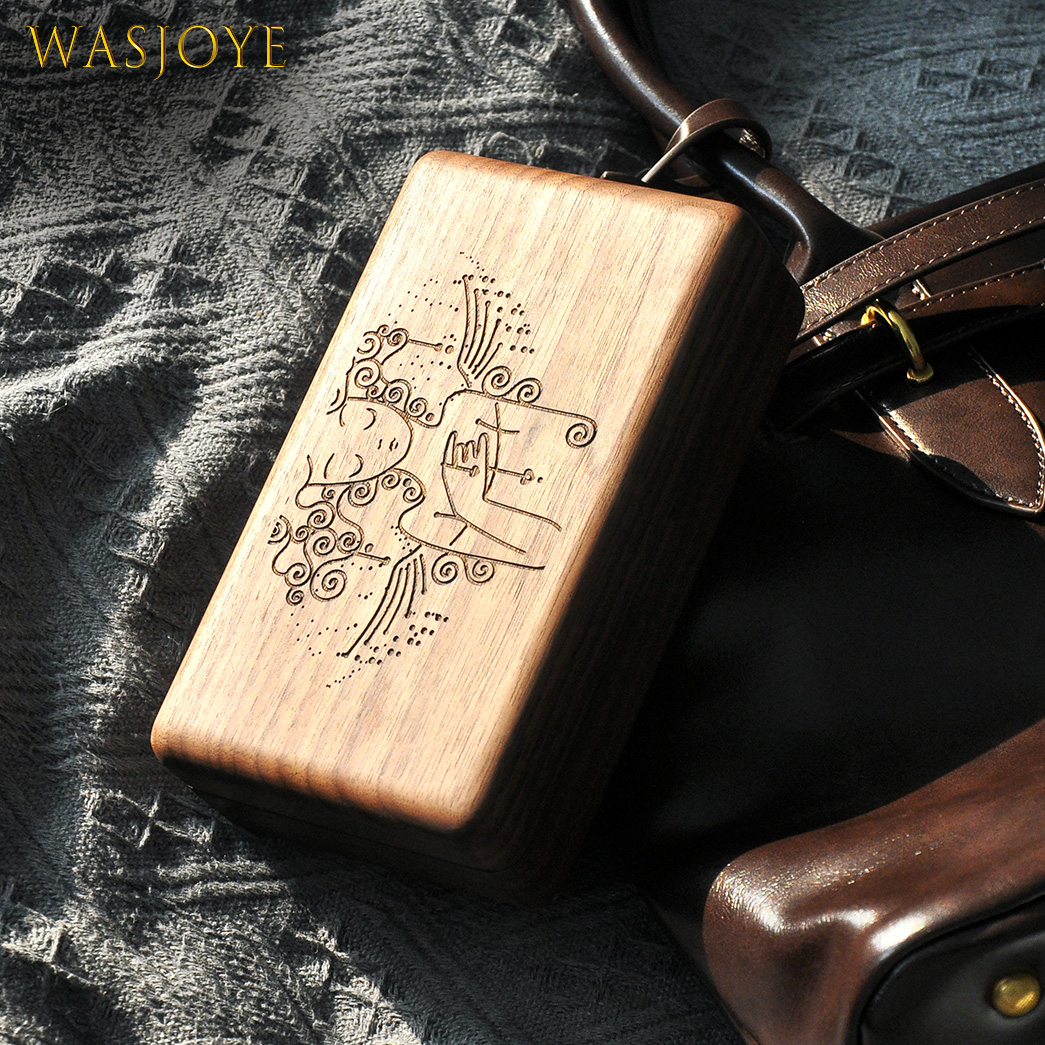 Wasjoye复古可爱实木首饰盒