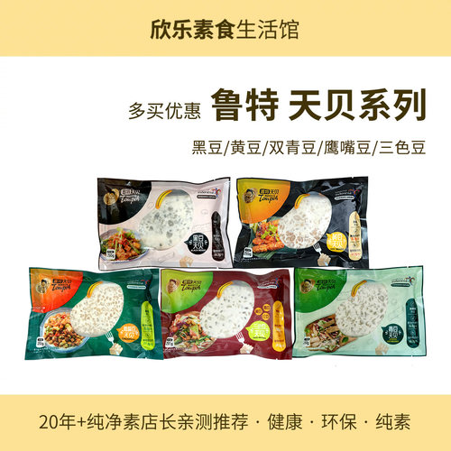鲁特天贝植物肉蛋白发酵豆制品