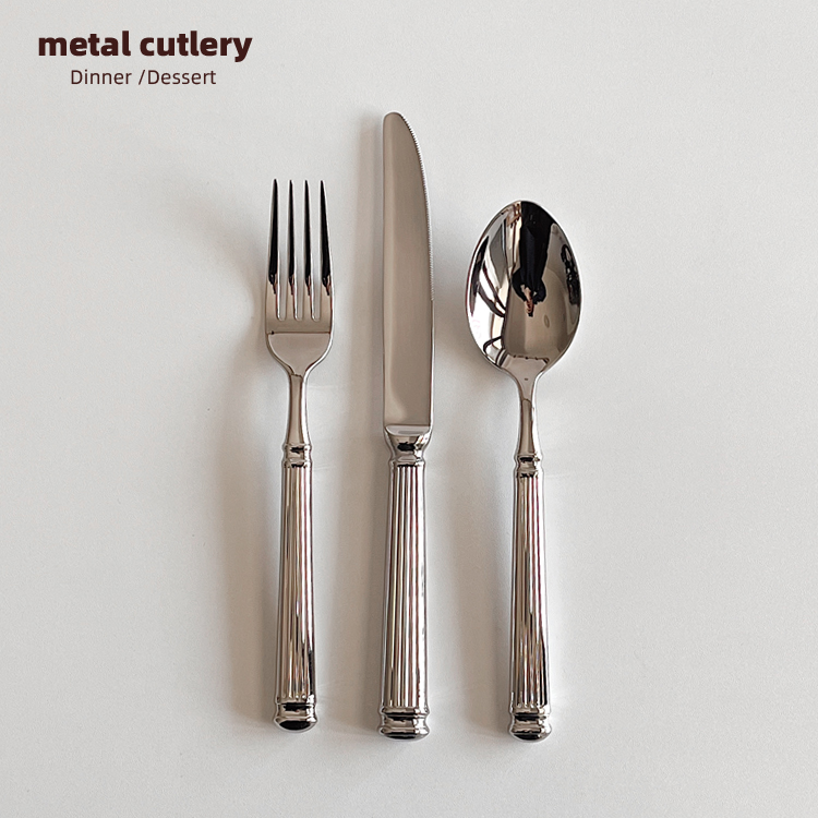 不锈钢复古西餐具vintage中古风