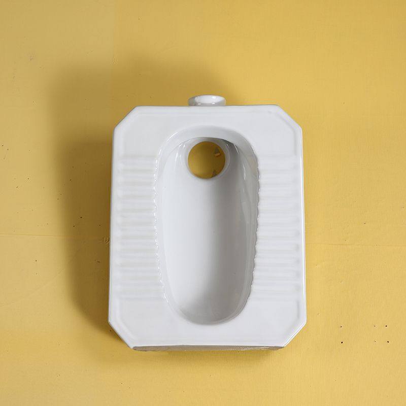 农村改造旧款八角蹲便器陶瓷大便蹲便器