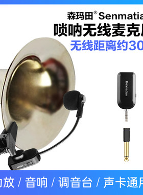 森玛田演出唢呐无线话筒