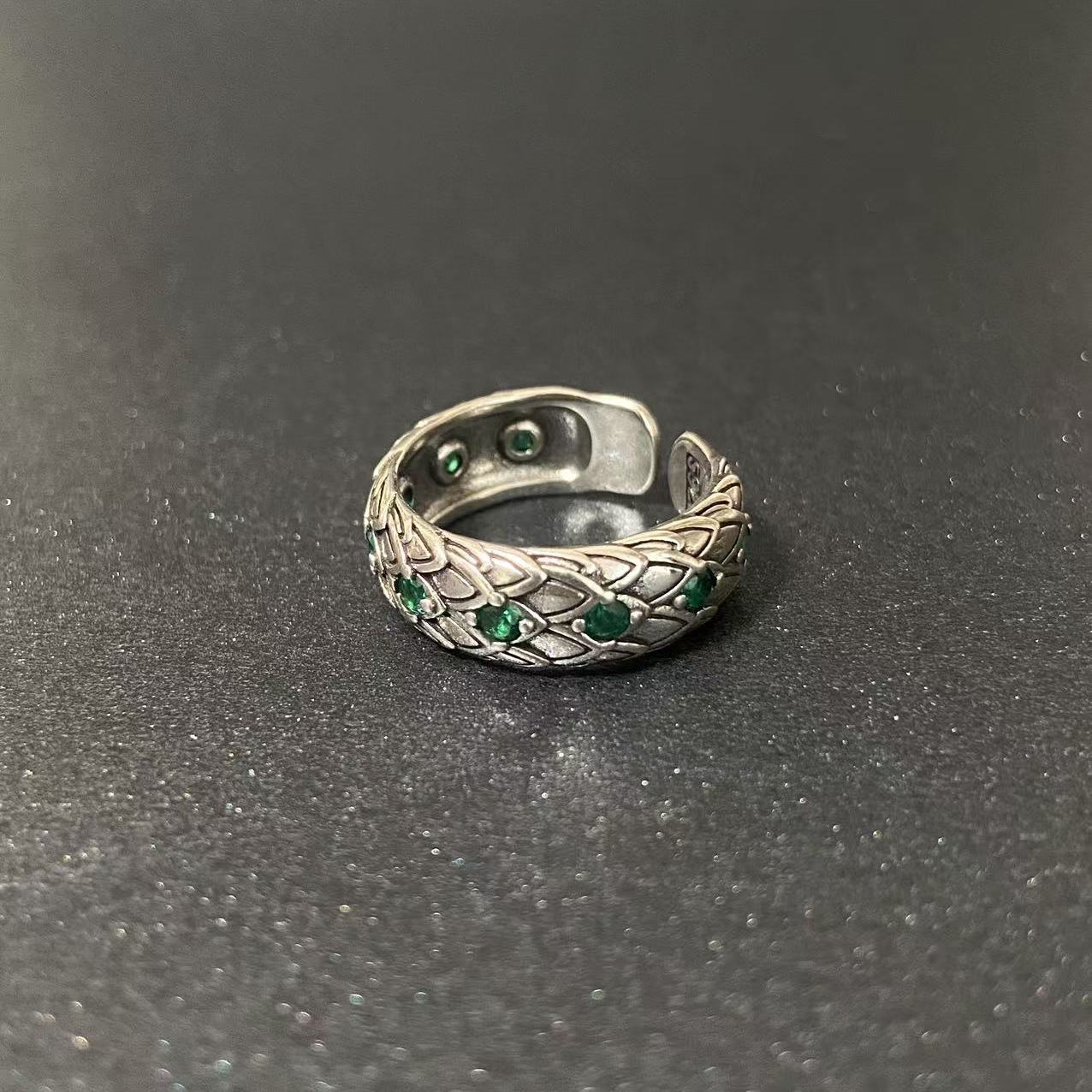 Kiosk vintage 中古戒指| Taoist JZ356