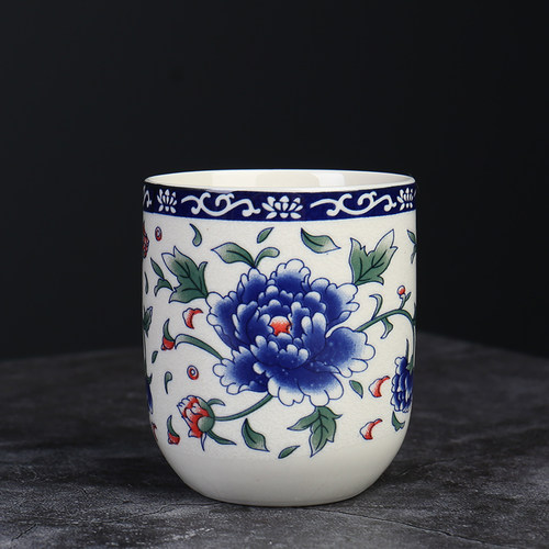 个人专用陶瓷功夫创意茶杯