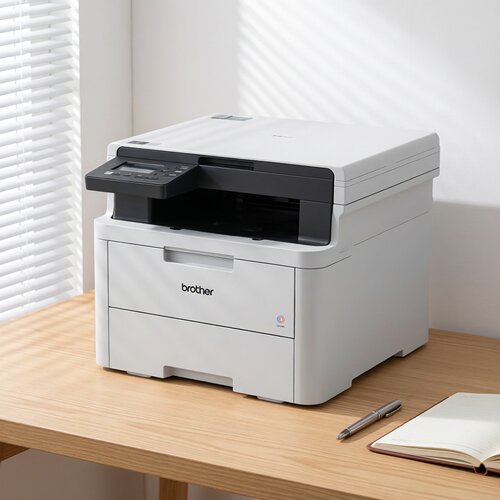 兄弟彩色激光打印机L3528CDW复印
