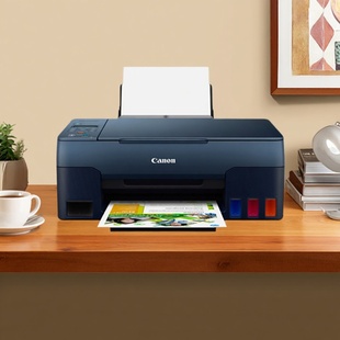 佳能g3820连供喷墨彩色照片打印复印扫描一体机3821无线家庭办公