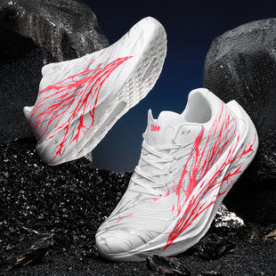 音速猫KZANSIR2.0专业马拉松缓震软底秋冬防滑长慢护脚跑步体考鞋