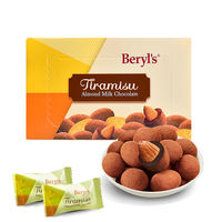 Malaysian imported beryls nuts filled with dark chocolate beans and pure cocoa butter snacks thumbnail 4