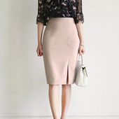 包裙中长款 包臀一步裙职业工装 高腰显瘦半截裙修身 半身裙女春新品