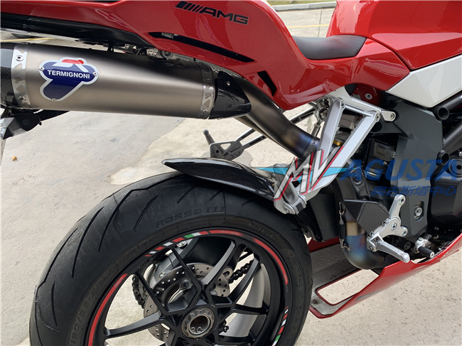 MV AGUSTA奥古斯塔F4RR后轮挡泥板原厂碳纤维挡泥板