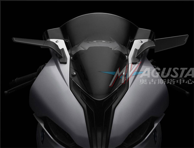 RIZOMA风刀后视镜导流定风翼S1000RR后视镜