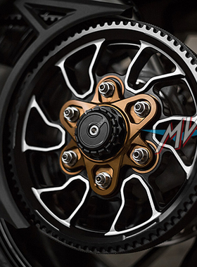 DUCATI杜卡迪X Diavel大魔鬼意大利AEM皮带轮飞轮盘