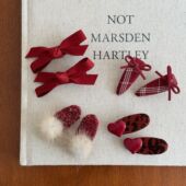 儿童安哥拉酒红发饰学生可爱葫芦球鸭嘴夹女孩蝴蝶结发夹刘海夹子