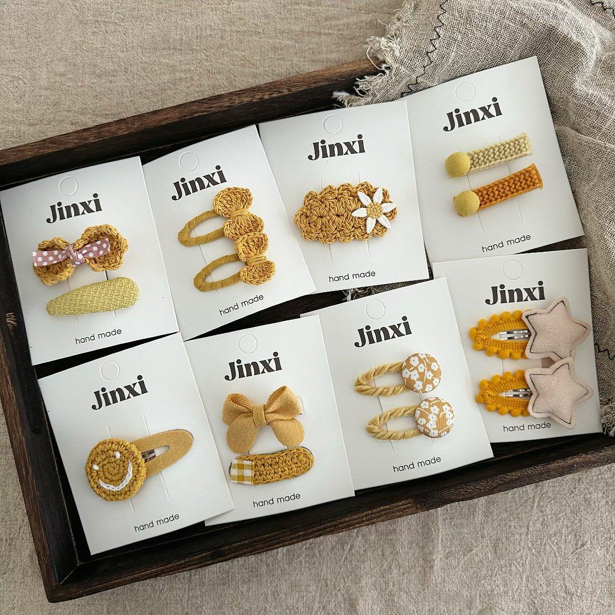 韩儿童姜黄针织笑脸发夹少女刘海夹学生碎发夹女童星星蝴蝶结BB夹,童装/婴儿装/亲子装,发饰,淘宝优惠券,粉丝福利购,淘宝优惠卷