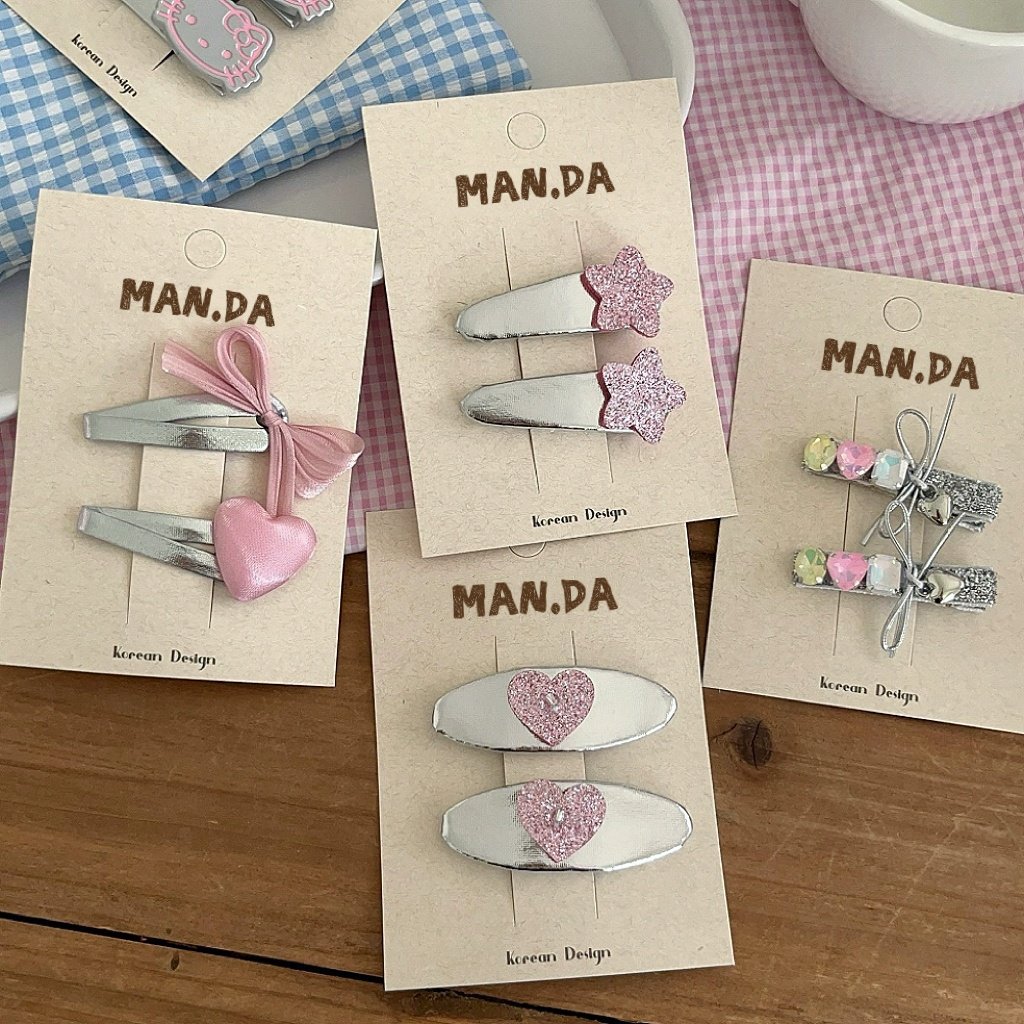 韩儿童可爱爱心星星发夹学生甜美刘海夹边夹少女百搭碎发夹子发卡,童装/婴儿装/亲子装,发饰,淘宝优惠券,粉丝福利购,淘宝优惠卷