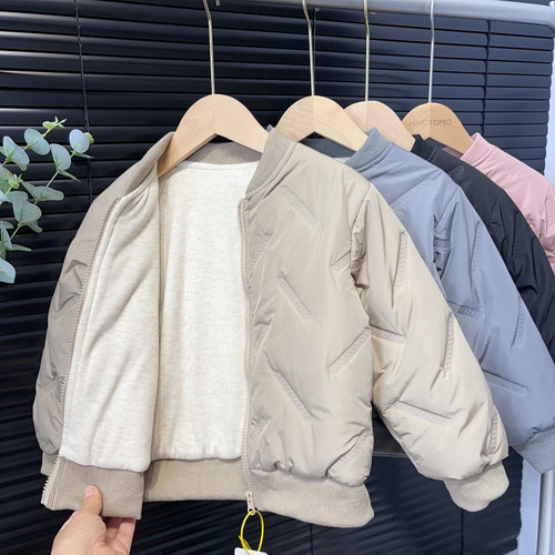 100-180校服神器棉衣内胆棒球服