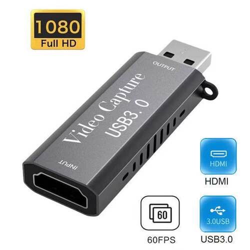 HDMI视频采集卡60hz机顶盒直播