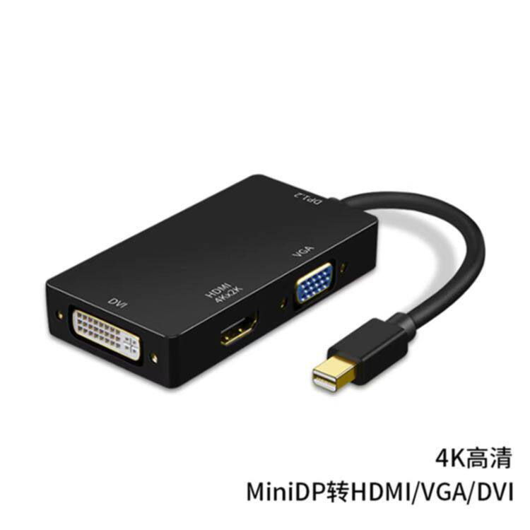适用苹果笔记本mini displayport雷电连接大屏电视机投影仪转换器