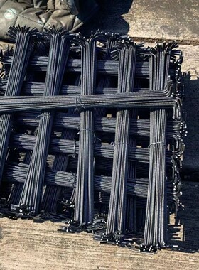 螺纹钢建筑8毫米5.2毫米6毫米钢筋拉墙筋砌墙筋扒箍筋圆钢箍筋圈