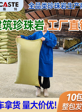 工厂直发 建筑珍珠岩20-30目保温材料屋面回填建筑找坡腻子填料