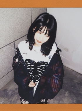 “boneheart”T恤男女情侣款纯棉港风亚骨头荆棘宽松潮流短袖女