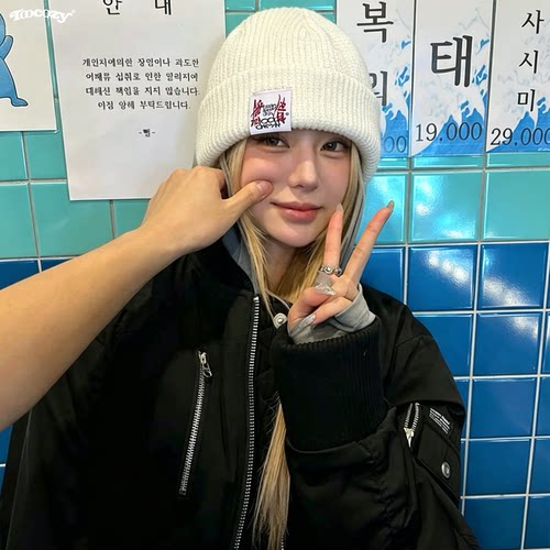 毛线帽子Cozystore新款针织秋冬