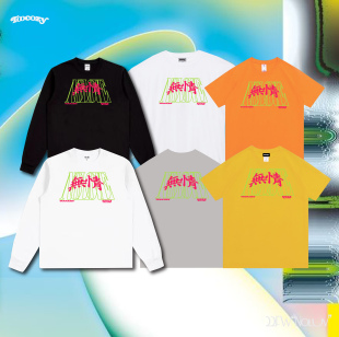 nolove 無情 长袖 短袖 22fw t恤国潮潮流休闲情侣春秋季 无情