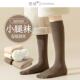 小腿袜子女秋冬款 加绒加厚保暖长袜2025冬天新款 毛巾中长筒月子袜