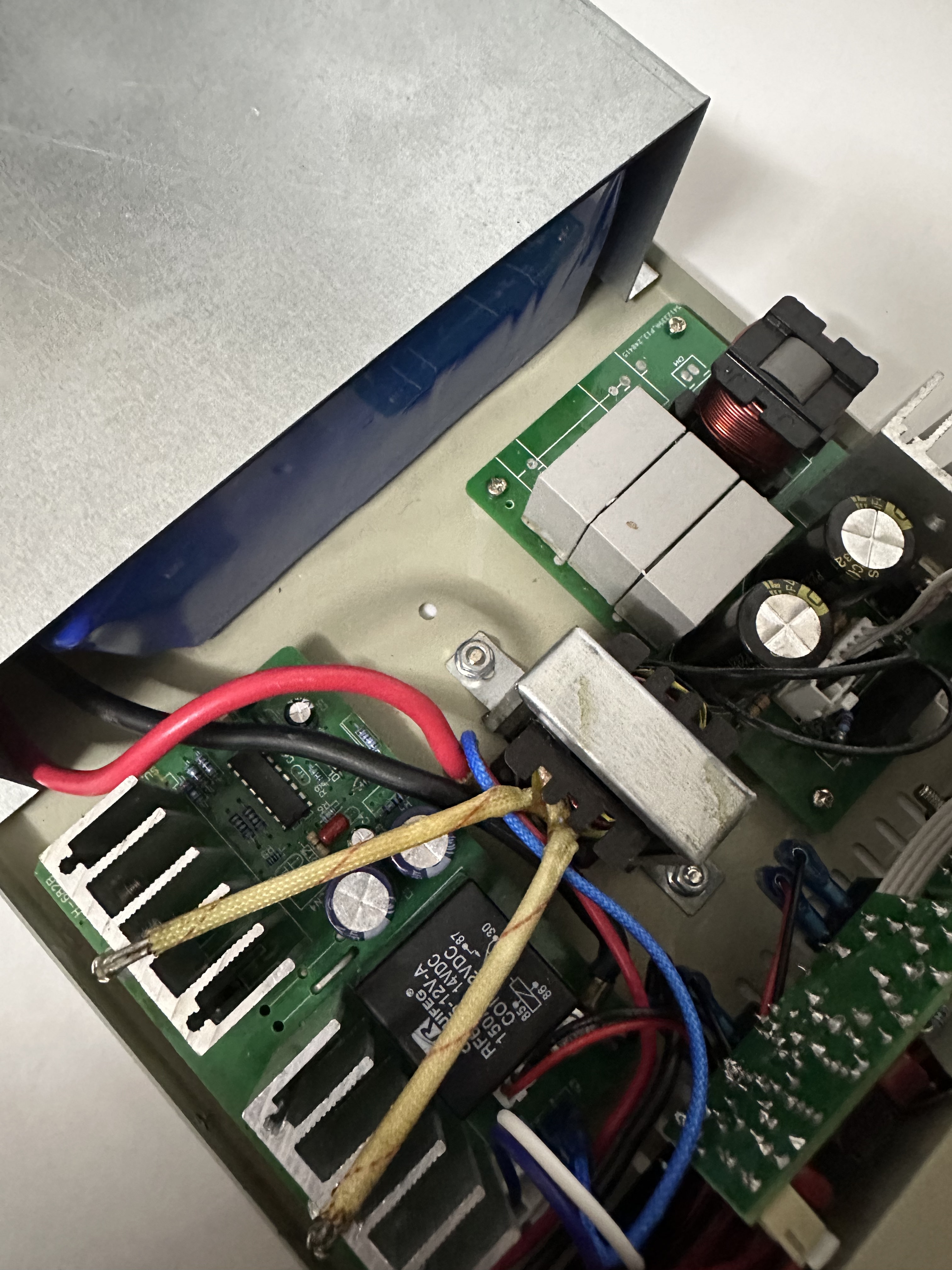 优必信1228A+智能混频一体电源配件电路板12V主板逆变压器前驱动
