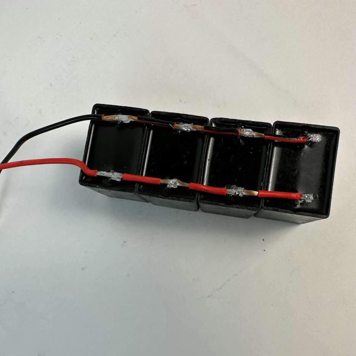 老式机械线圈白金机电容组230V17uf日本进口逆变器4个电容消火花