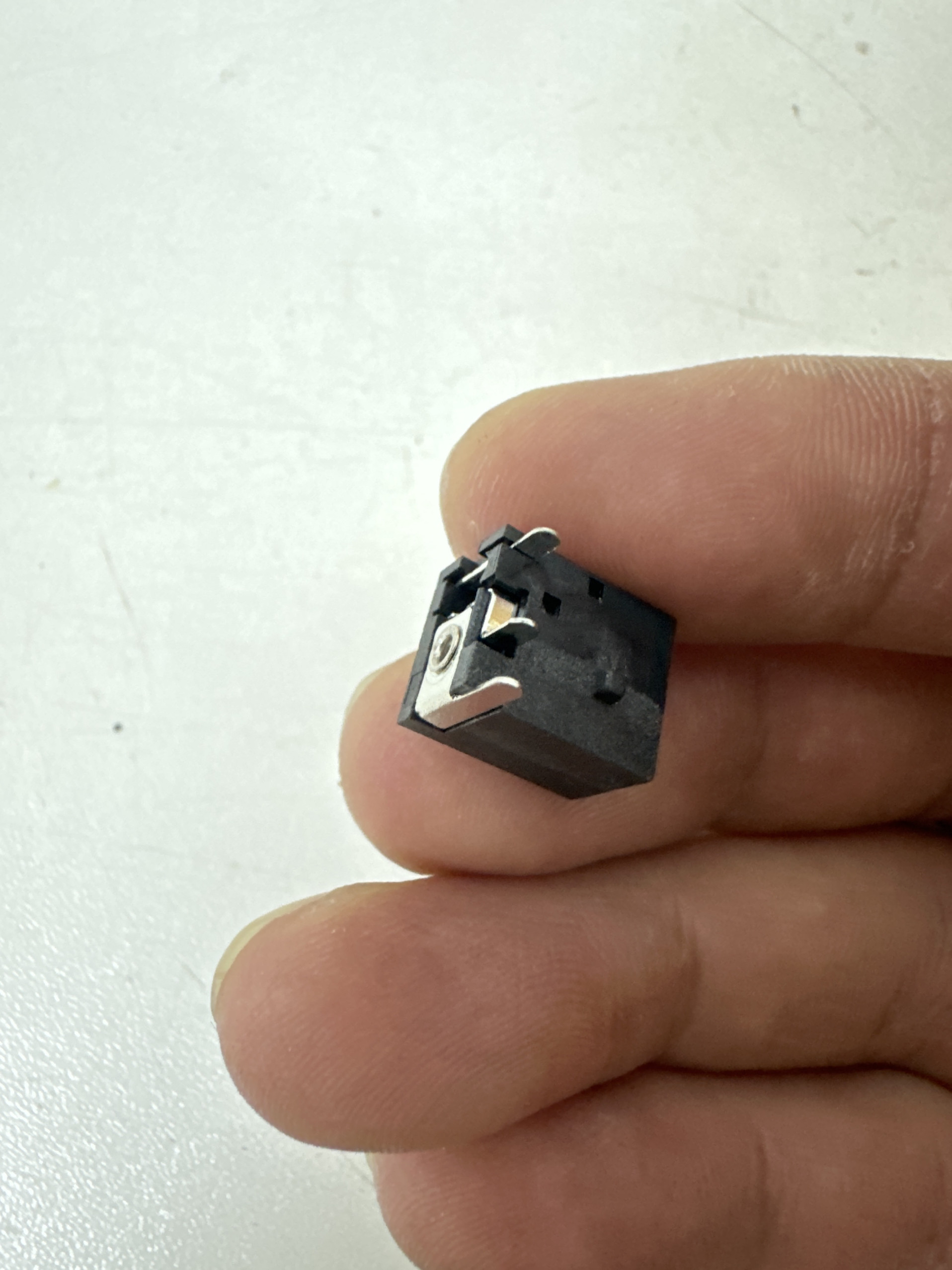 雅尼头灯1336圆头充电器插座736配件插口726T大插孔电路板手电筒