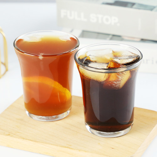 多莱斯钢化玻璃家用商用咖啡杯