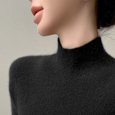 一线成衣无缝可机洗羊毛衫不起球