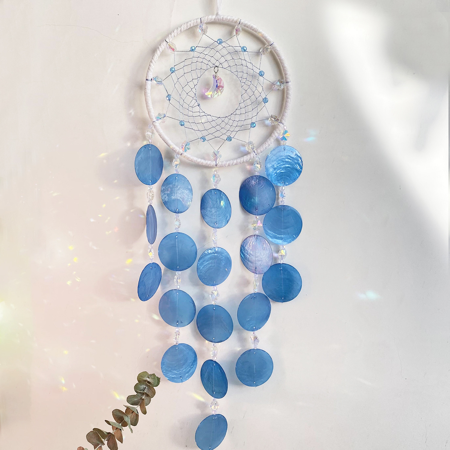 貝殼風鈴小清新掛飾風鈴掛件