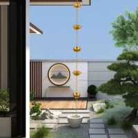 Цепочка Золотой дождь 1,2 метра (5 цветков).