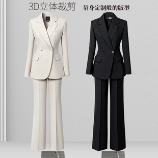 高端职业装西服外套女气质经理面试西装套装新款商务正装工作服春