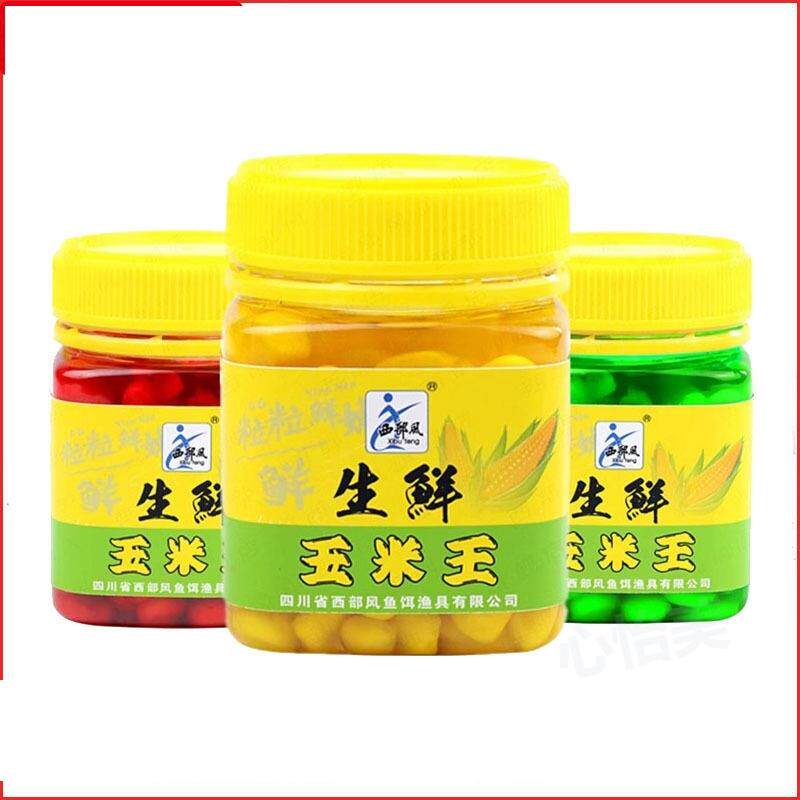 新鲜玉米罐头钓鱼专用聚鱼窝料