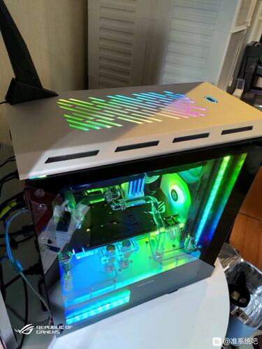 【汇枫科技】定制主机水冷工作站