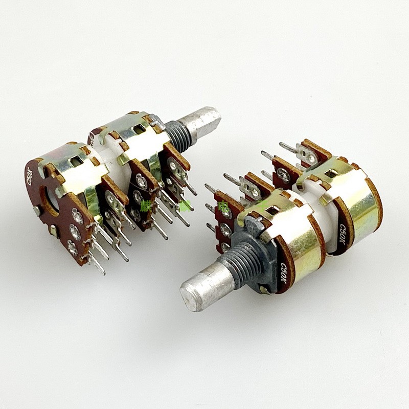 16C50K功放多声道音量电位器