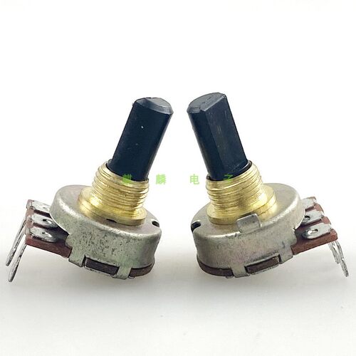 台产R161型B20KA100K单联电位器