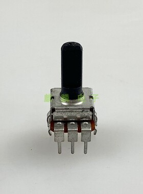 CTS 12型D1K（C1K）方形电位器立式3脚单联柄长16MM调温调速调音