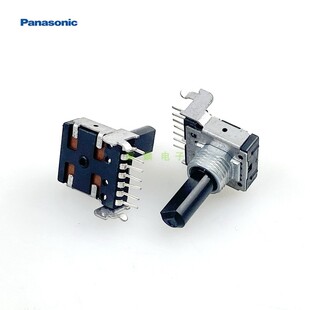 功放机卧式 增益音量电位器 B50K单排7脚RK14型调音台老式 松下MAL