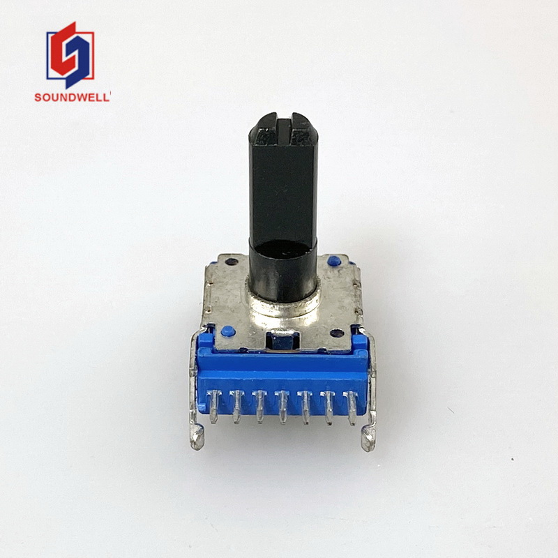 昇威RK14 A50K 7脚双联电位器 功放音箱调音台合成器音量调节