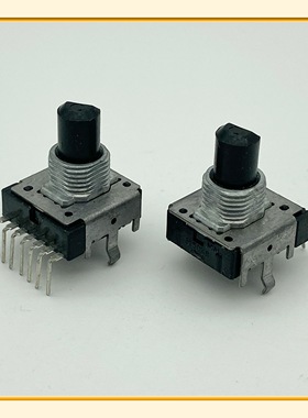 日本松下MAL RK14  B50K单排7脚双联电位器功放调音台电子乐器