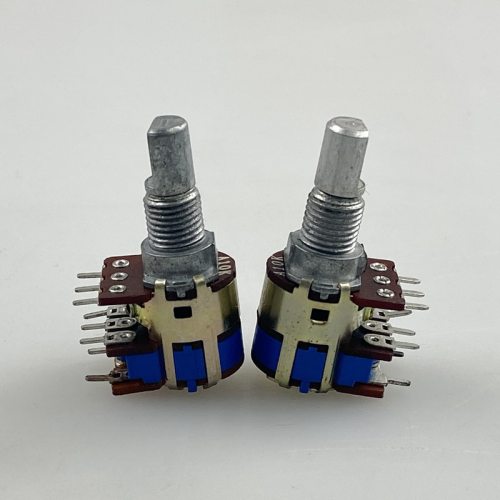 HT12型带开关双联电位器A10K