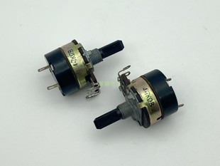 WH138型 单联带旋转开关电位器 B4.7K  调音 调速 台灯调光开关