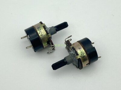 WH138型 单联带旋转开关电位器 B4.7K  调音 调速 台灯调光开关
