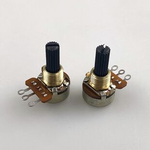 美产CTS SN-10621 16型 B500Ω 3脚单联电位器 20mm花轴 串线孔脚